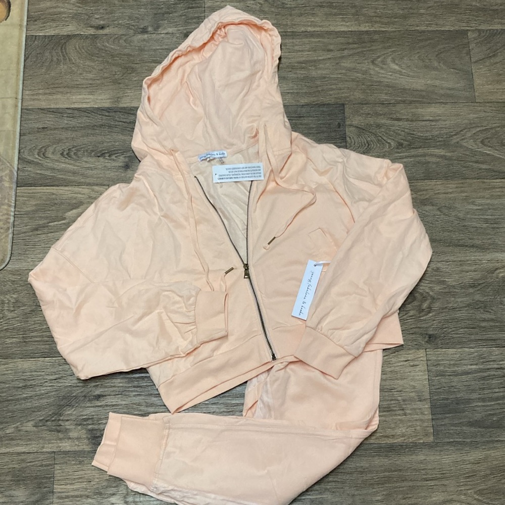 Young Fabulous & Broke Jogger Set